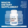 Major Niacin 500mg Tablets Heart Health & Energy Metabolism Support Supplement for Adults 100 Ct - 4 of 4