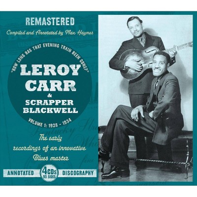 Leroy Carr - Leroy Carr & Scrapper Blackwell Vol 1 1928-1934 (CD)