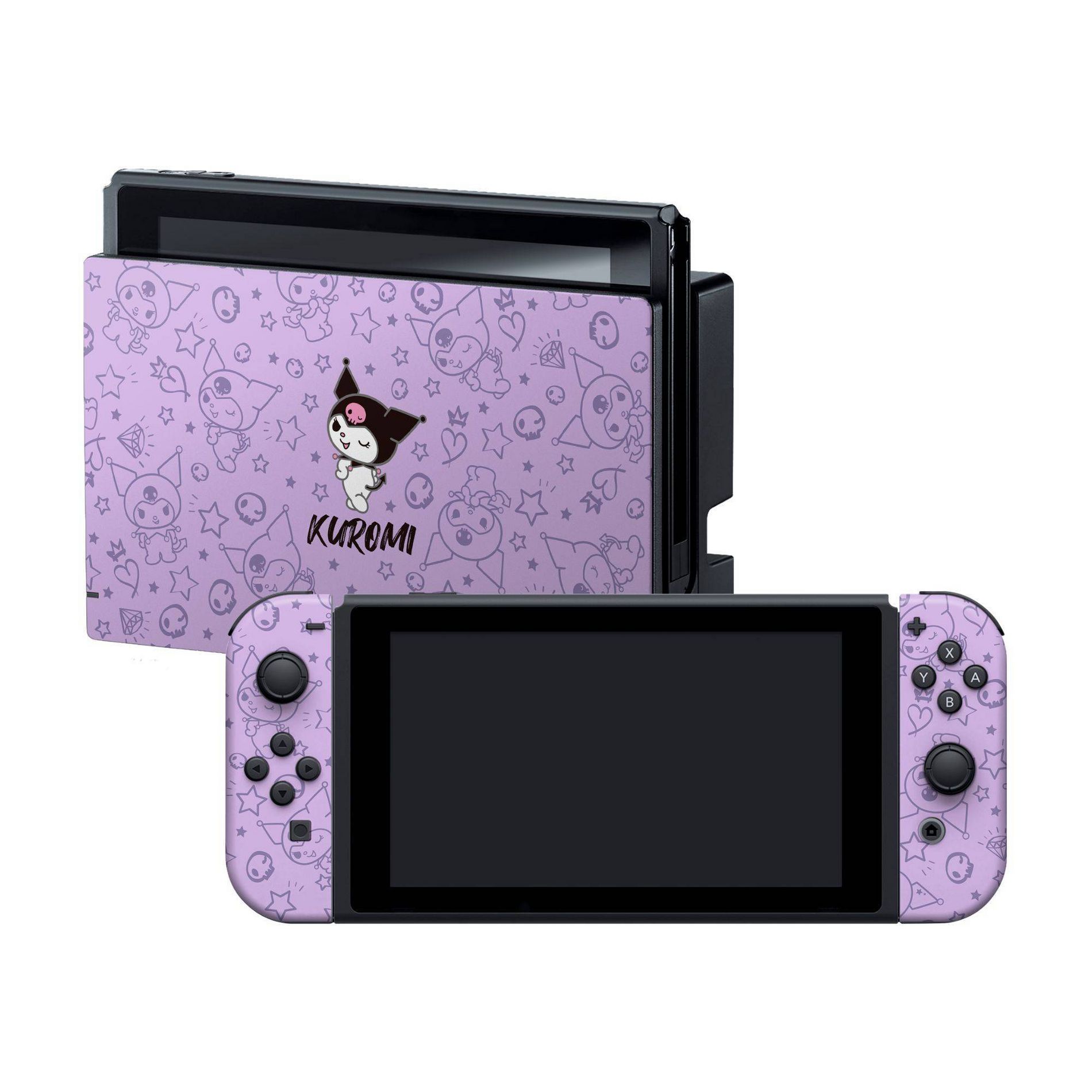 Razer Skins Nintendo Switch (2017) - Kuromi - Purple