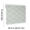 Veer Decor Geometric Chevron Diamond Peel and Stick Wallpaper - 2 of 4