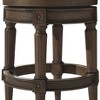 Maven Lane Pullman Backless Swivel Counter Stool with Faux Leather 26" - 4 of 4