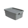 Rubbermaid 10gal Roughneck Storage Tote Gray - image 2 of 4