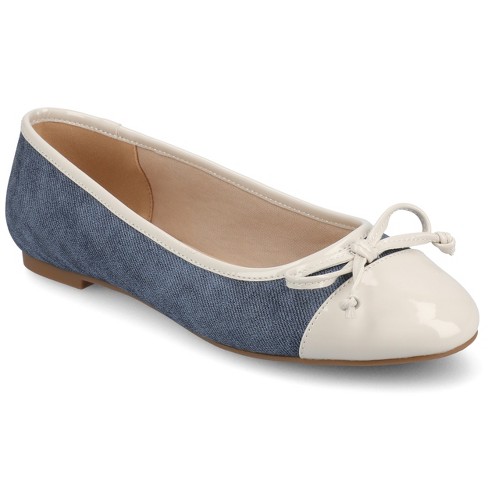 Journee Women's Kaiah Medium and Wide Width Ballet Dress Flats - image 1 of 4