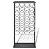 vidaXL Wine Rack for 28 Bottles Metal - 3 of 4