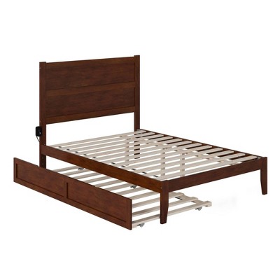 Noho Bed with Twin Trundle - AFI