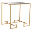 Seamus Accent Table - Gold/Mirror - Safavieh. - 3 of 4