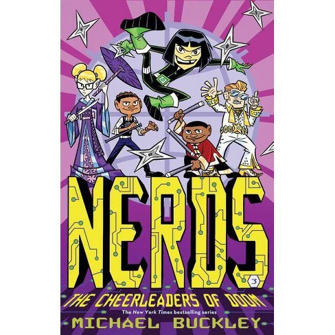 Nerds Book Three Nerds Paperback By Michael Buckley Paperback Target