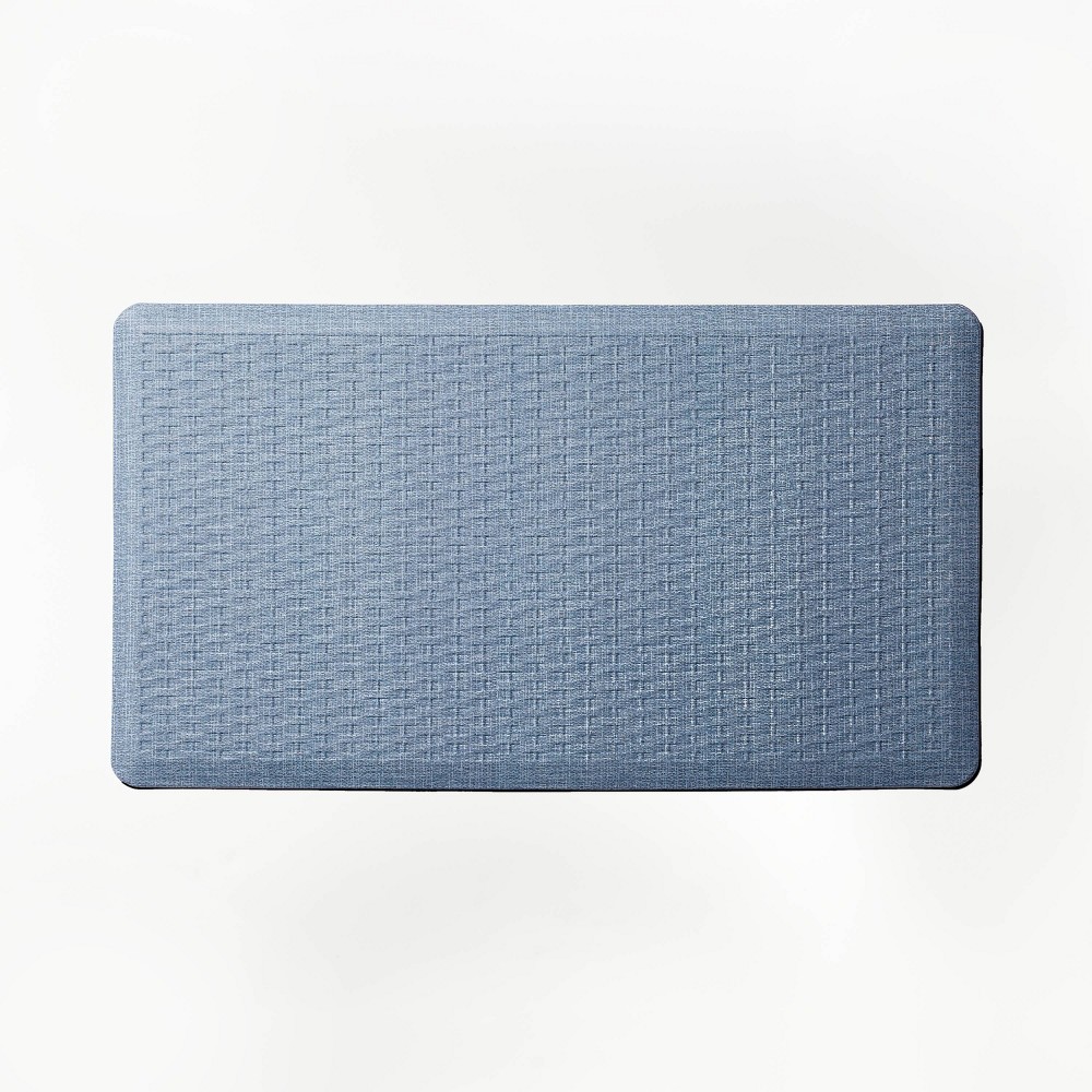 20" x 36" Elite Thick Comfort Mat Elite Blue - Figmint™
