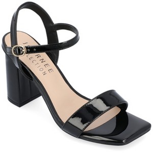 Journee Women's Tivona Medium and Wide Width Dress Sandals - 1 of 4