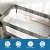 Biloban- Crib Sheets baby boy and baby girl,  Baby Bassinet Sheets Cotton, Bassinet sheets for boys and girls - 4 of 4