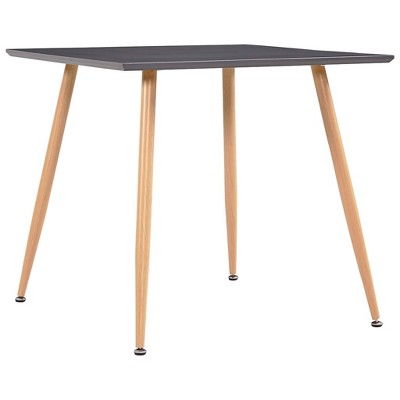vidaXL Bar Table Solid Acacia Wood 59.1"x27.6"x41.3"