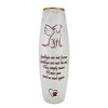 Stony Creek 12.0 Inch Best Friend Dog Pre-Lit Vase Bereavement Lighted Glass Accent , Bereavement Angel Wings Canine (1PC) - 4 of 4