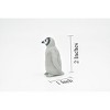 Collectible Wildlife Gifts | Penguin, Emperor, Baby, Chick, Very Nice Rubber Reproduction, Hand Painted    2"   F1109 B203 - 3 of 4