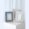 Shiraleah Off-White Eden Woven 4x6 Picture Frame - 2 of 4