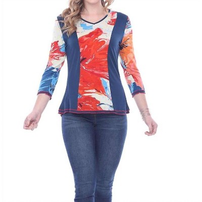 Women's Christan Fishtale Top - Parsley & Sage