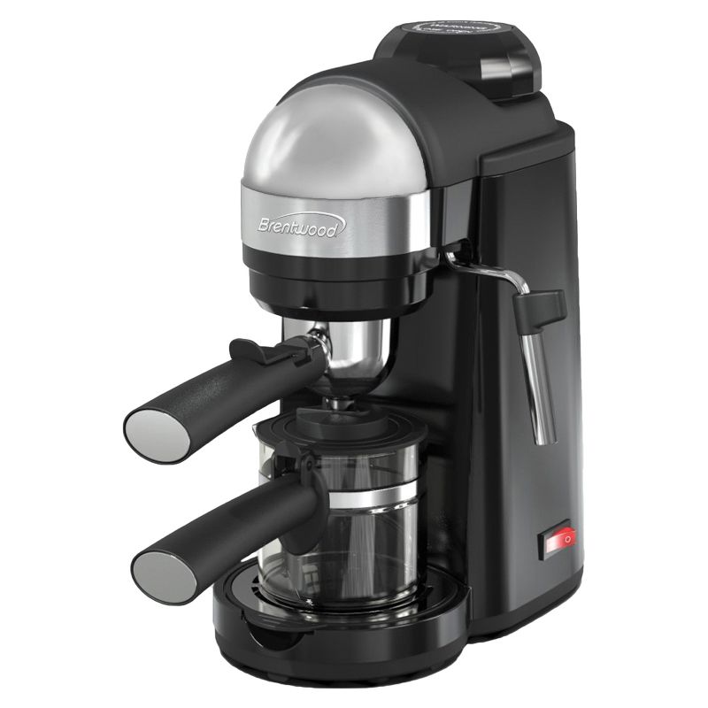 Brentwood 20-Ounce 800-Watt Espresso and Cappuccino Maker, 1 of 10