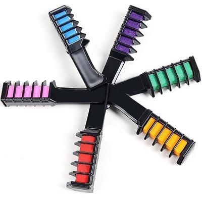 Milex Temporary Hair Color Chalk – Fun Vibrant Washable Hair Coloring Sticks