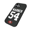 NFL San Francisco 49ers Players Game Tactic Bump Cell Phone Case for Apple iPhone 17 Series - 2 of 4