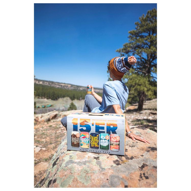 Breckenridge 15 Can Sampler Variety Pack - 15pk/12 fl oz Cans, 5 of 12