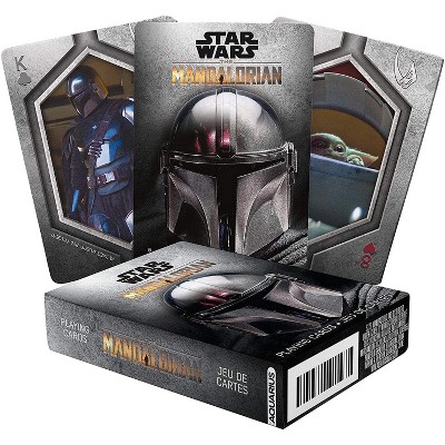 NMR Distribution Star Wars The Mandalorian Photo Playing Cards | 52 Card Deck + 2 Jokers