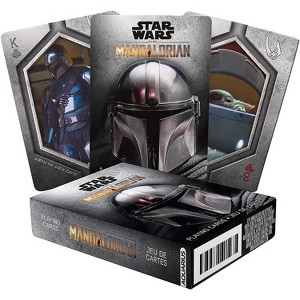 Aquarius Puzzles Star Wars The Mandalorian Photo Playing Cards | 52 Card Deck + 2 Jokers - 1 of 3