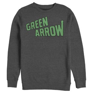 Men's Justice League Arrow Logo Sweatshirt - 1 of 3