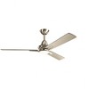Kichler Lighting Kosmus 1 - Light Ceiling Fan in  Stainless Steel - 3 of 4