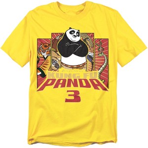 Kung Fu Panda Kung Furry Adult T-Shirt - 1 of 4