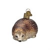 Old World Christmas Blown Glass Ornament for Christmas Tree, Vintage Hedgehog - 2 of 4