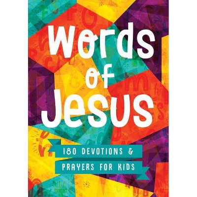 Words of Jesus - by  Emily Biggers (Paperback)