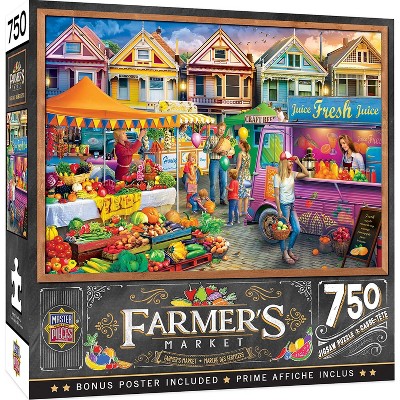 MasterPieces Inc Weekend Market 750 Piece Jigsaw Puzzle