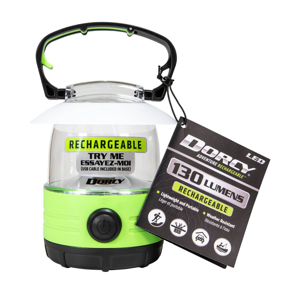 Photos - Torch Dorcy USB Rechargeable LED Utility Lantern