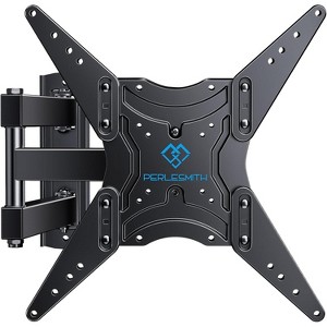 UL-Listed Full Motion TV Wall Mount for 26-60" TVs, Articulating Arms, Swivel, Tilt & Extension, VESA 400x400, Supports LED/LCD/OLED Up to 77 lbs - 1 of 4