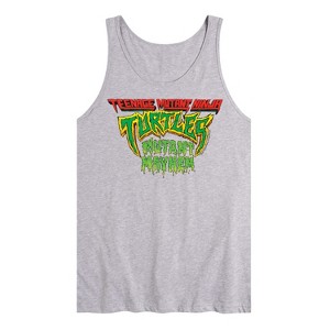 Men's - Teenage Mutant Ninja Turtles - Movie Logo Graphic Tank Top - 1 of 2