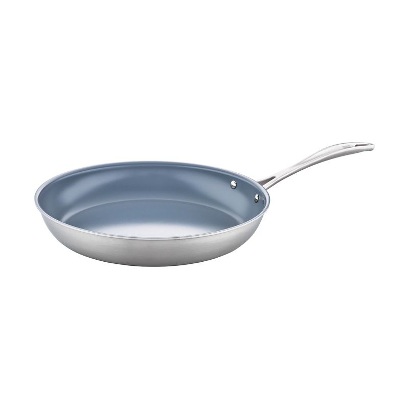 ZWILLING Spirit 3-ply Stainless Steel Ceramic Nonstick Fry Pan, 1 of 4