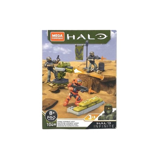 Mattel Halo Mega Construx Building Set
