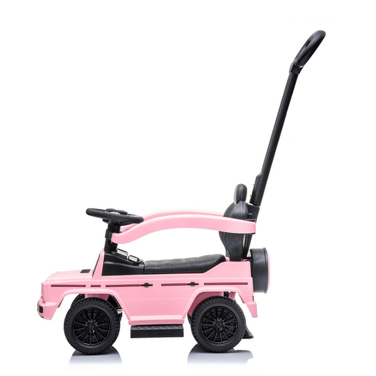 Best Ride On Cars Kids Outdoor Stroller Mercedes G-Wagon 3 in 1 Push Car - thumbnail 7