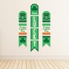 Big Dot of Happiness St. Patrick's Day - Hanging Vertical Paper Door Banners - Saint Paddy's Day Party Wall Decoration Kit - Indoor Door Decor - 3 of 4