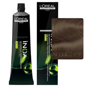 L'Oreal Pro iNOA Coloration Ammonia-Free Permanent Hair Color Dye  - Multicolored Loreal Haircolor Cream - 1 of 3