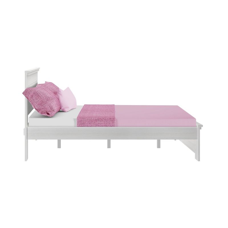 Max & Lily Farmhouse Queen Panel Bed, 3 of 6