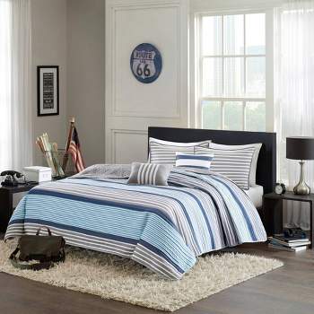 Blain Quilted Coverlet Set