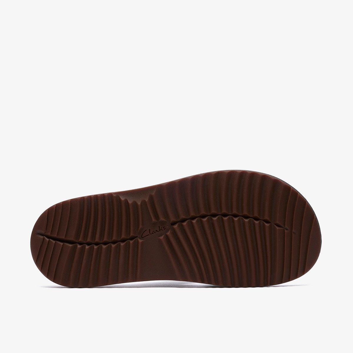 Clarks Mens Men's Breeze Flip Flops Black Sandals - thumbnail 4