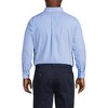 Lands' End Men's Traditional Fit Solid No Iron Supima Pinpoint Buttondown Collar Dress Shirt - 2 of 4