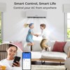 Costway 18k BTU 2 Zone Mini Split Air Conditioner 22 SEER2 208-230V Wifi Enabled - 2 of 4