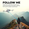 Contixo F23 GPS Drone with HD Camera, 4.3" Screen Remote, 2 x 23 Min Flight, Follow Me, Waypoint, Orbit & Selfie Modes - 4 of 4