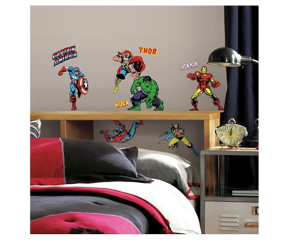 RoomMates Marvel Classics Peel and Stick Wall Decals
