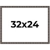 PosterPalooza | Deco Black Picture Frame - UV Acrylic, Backing Board, Hanging Hardware Included - 2 of 4