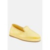 Saba Velvet Round Toe Slip-On women Loafers - 2 of 4