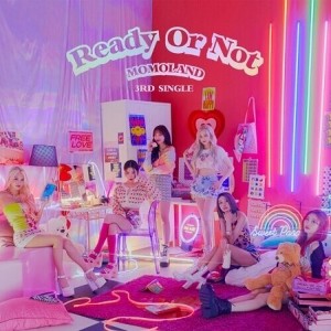 Momoland - Ready or Not (incl. 76pg Photobook + Photocard) (CD) - 1 of 1