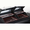 CAVINAS Propane Gas Grill Stainless Steel Propane Grill Foldable Side Table Smoker Grill for Outdoor Grilling - 4 of 4